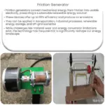 Friction generator