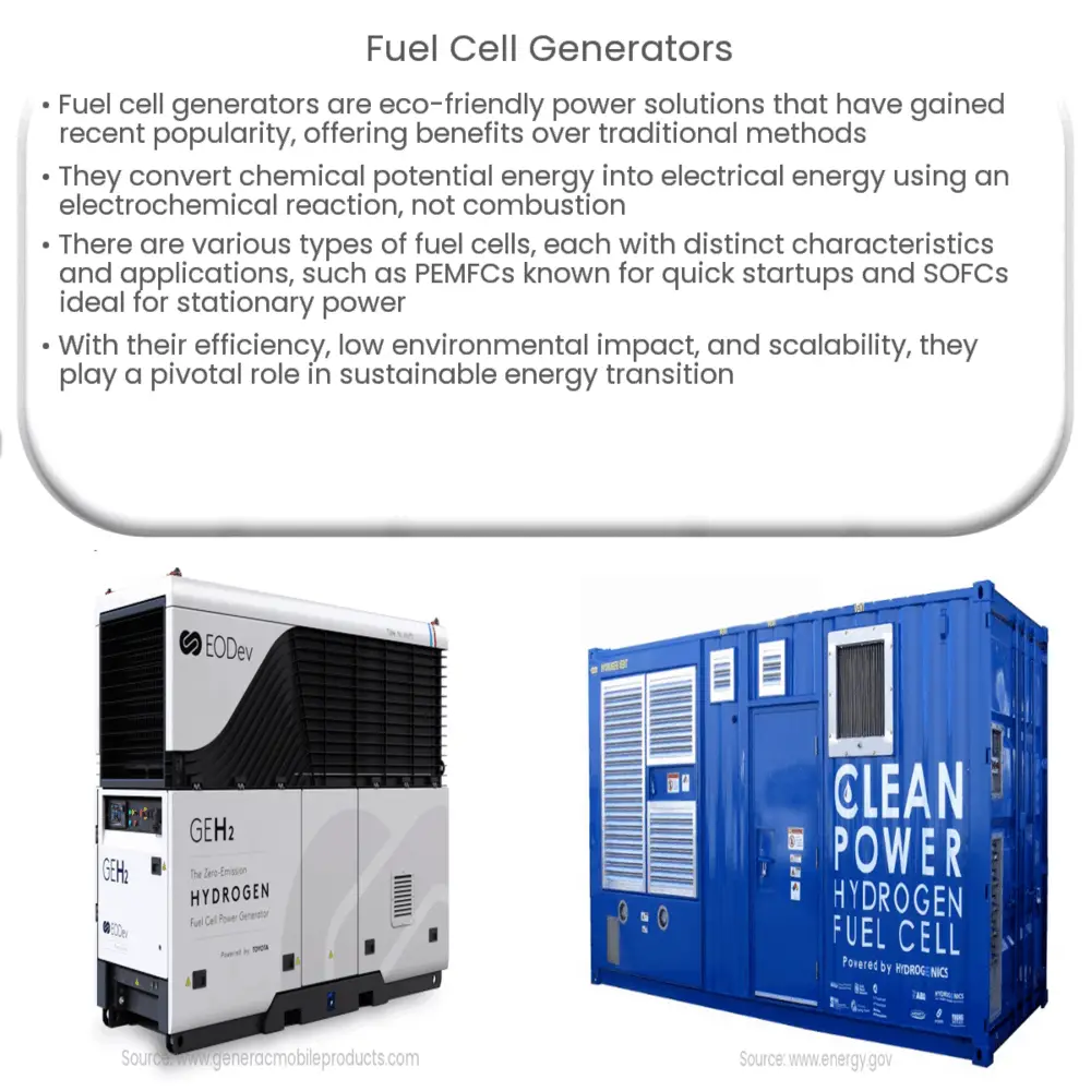 Fuel Cell Generators