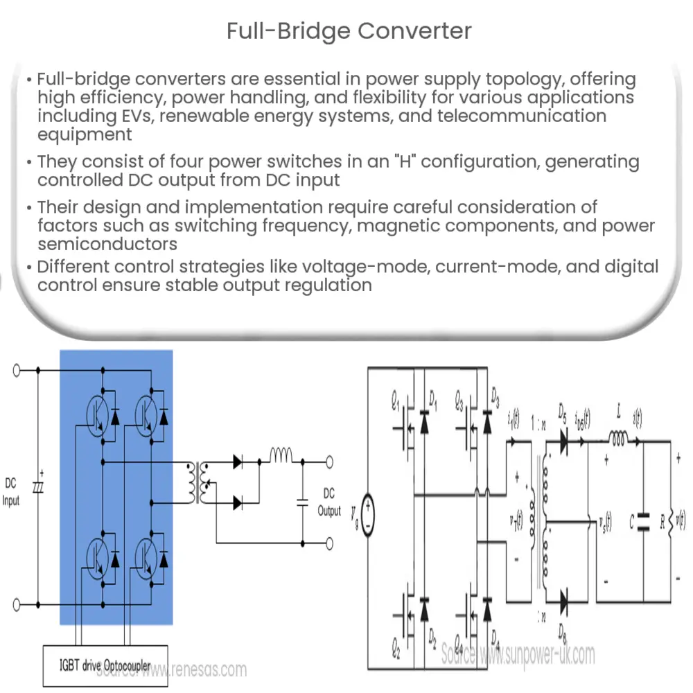 Full-bridge converter
