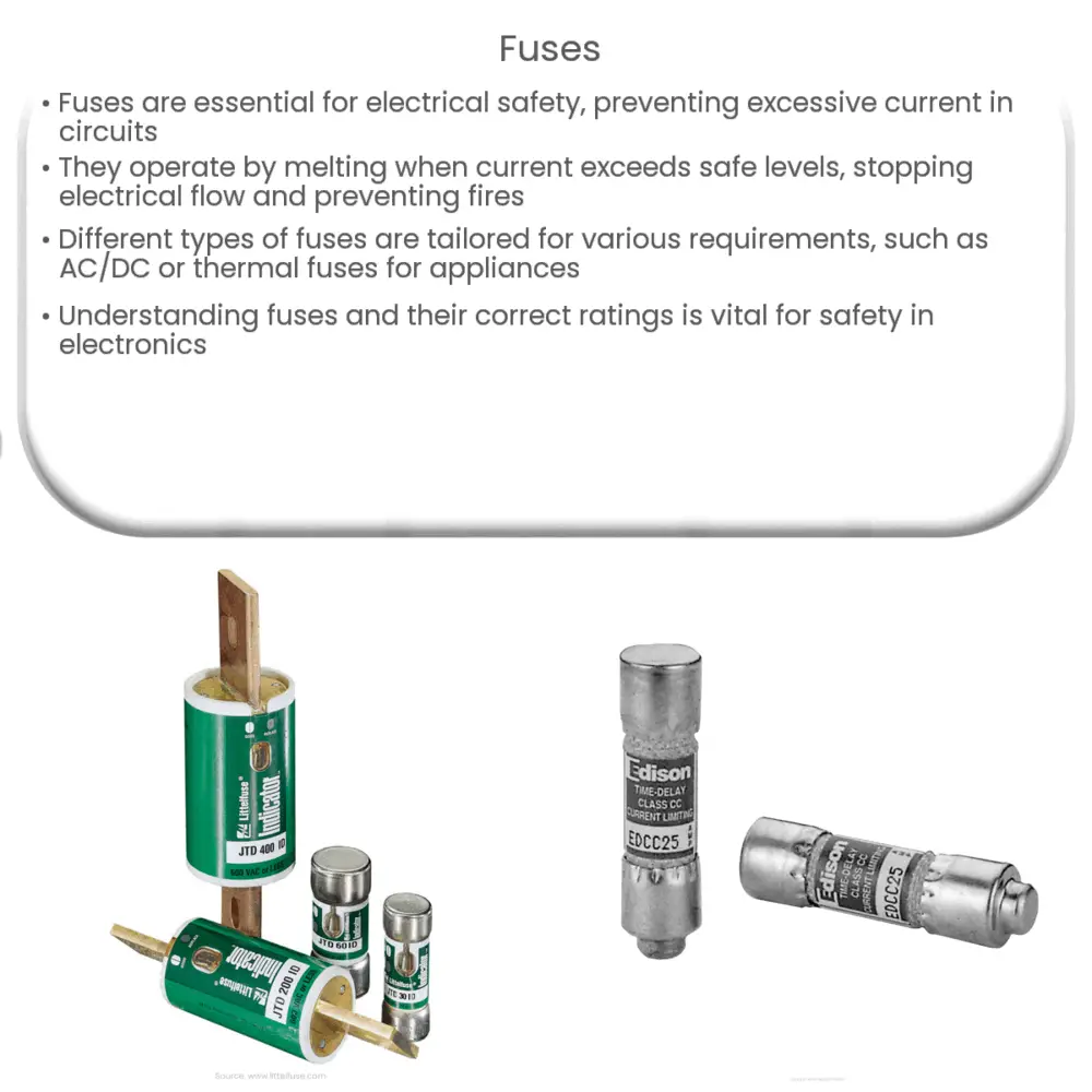 Time-delay fuse  How it works, Application & Advantages