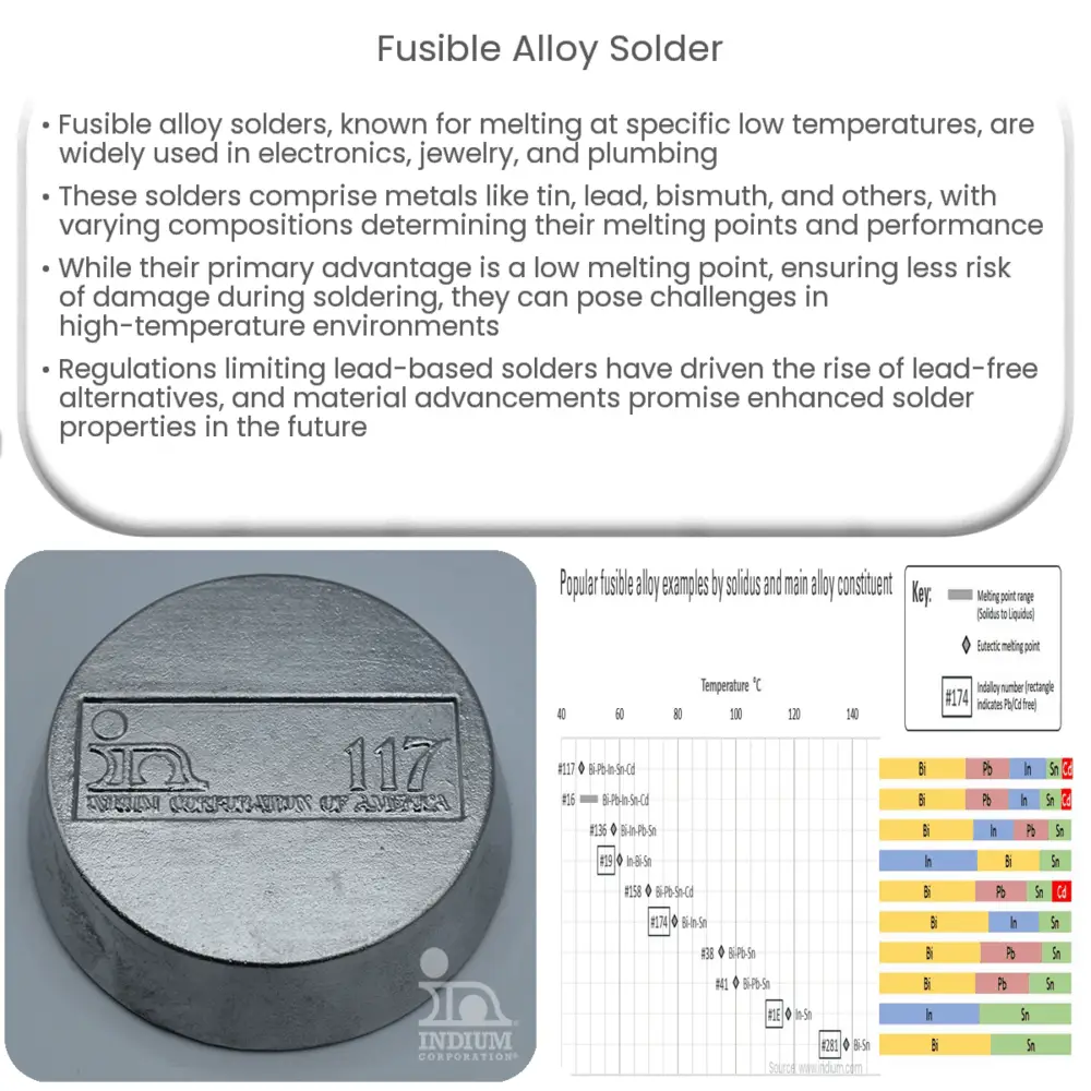 Fusible Alloy Solder How it works, Application & Advantages