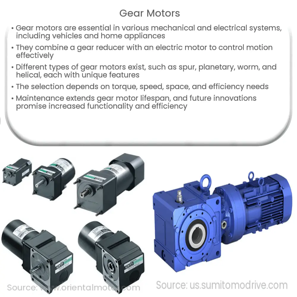 Gear Motors