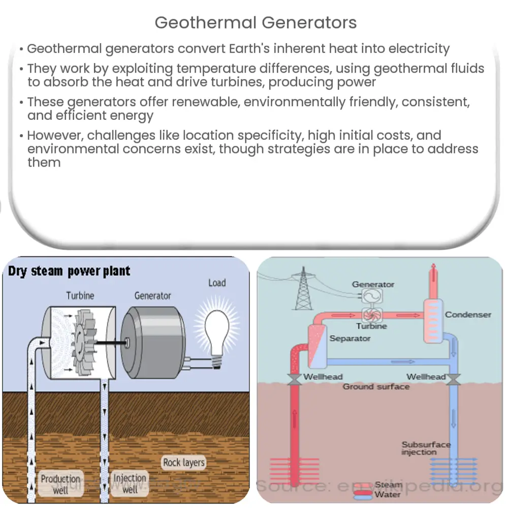 Geothermal Generators