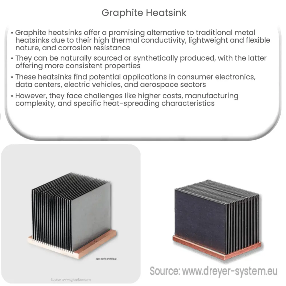 Graphite heatsink