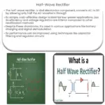 Half-wave rectifier