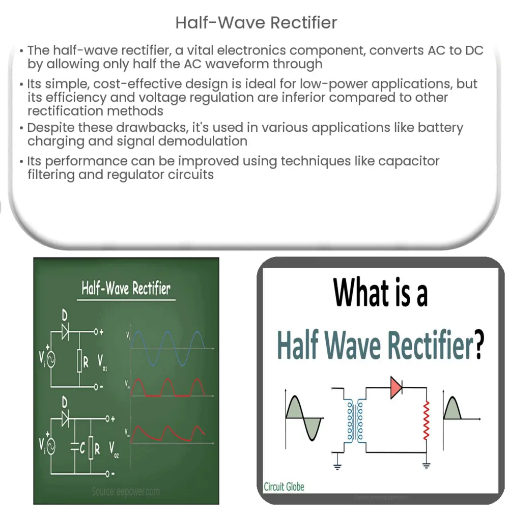 Half-wave rectifier