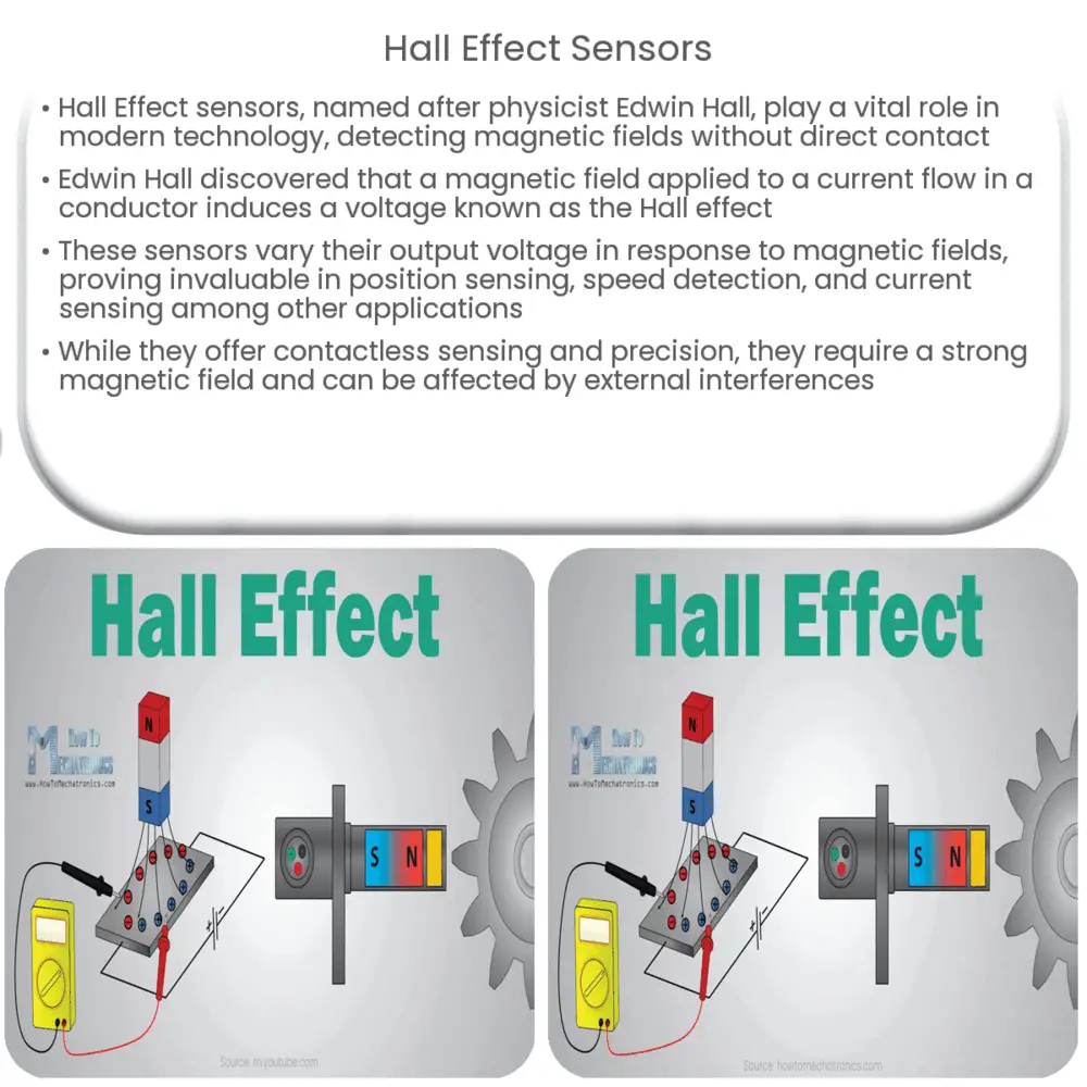 The Role of Hall Effect Sensors in Elevating Throttle Position Sensors