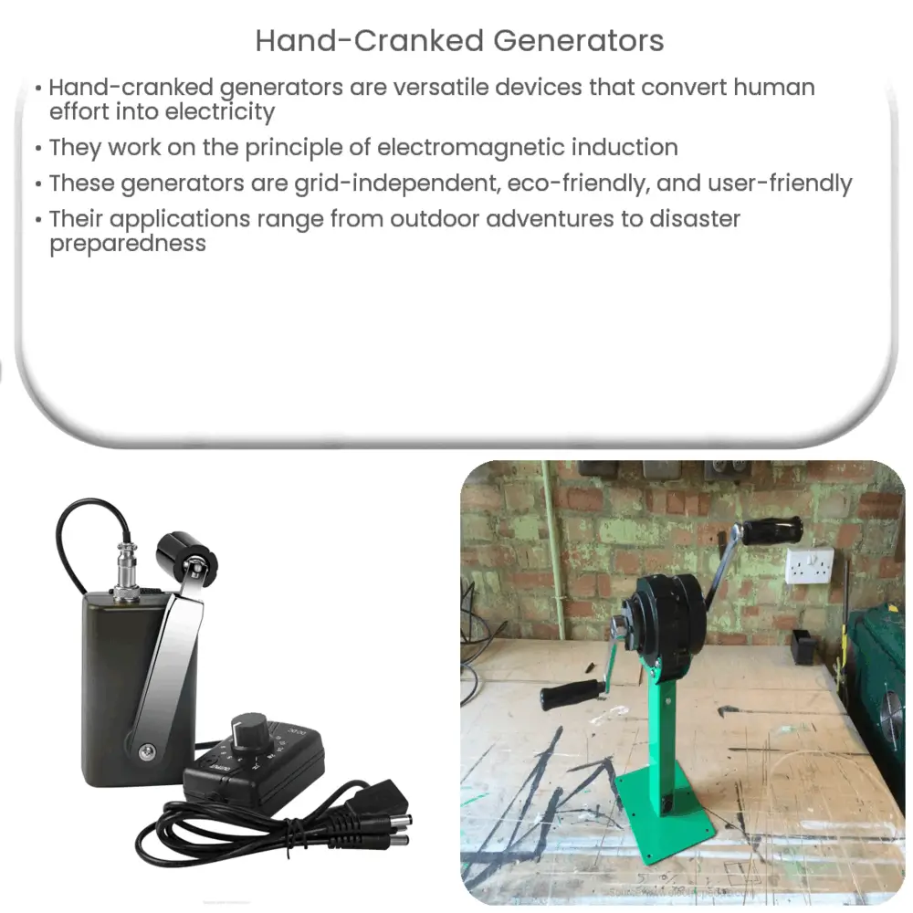 Hand-Cranked Generators