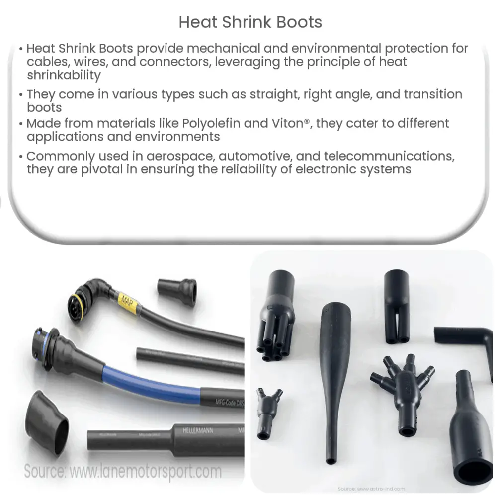 Heat Shrink Boots