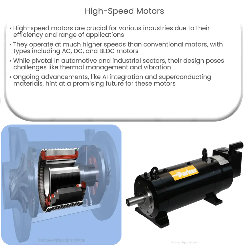 High-Speed Motors