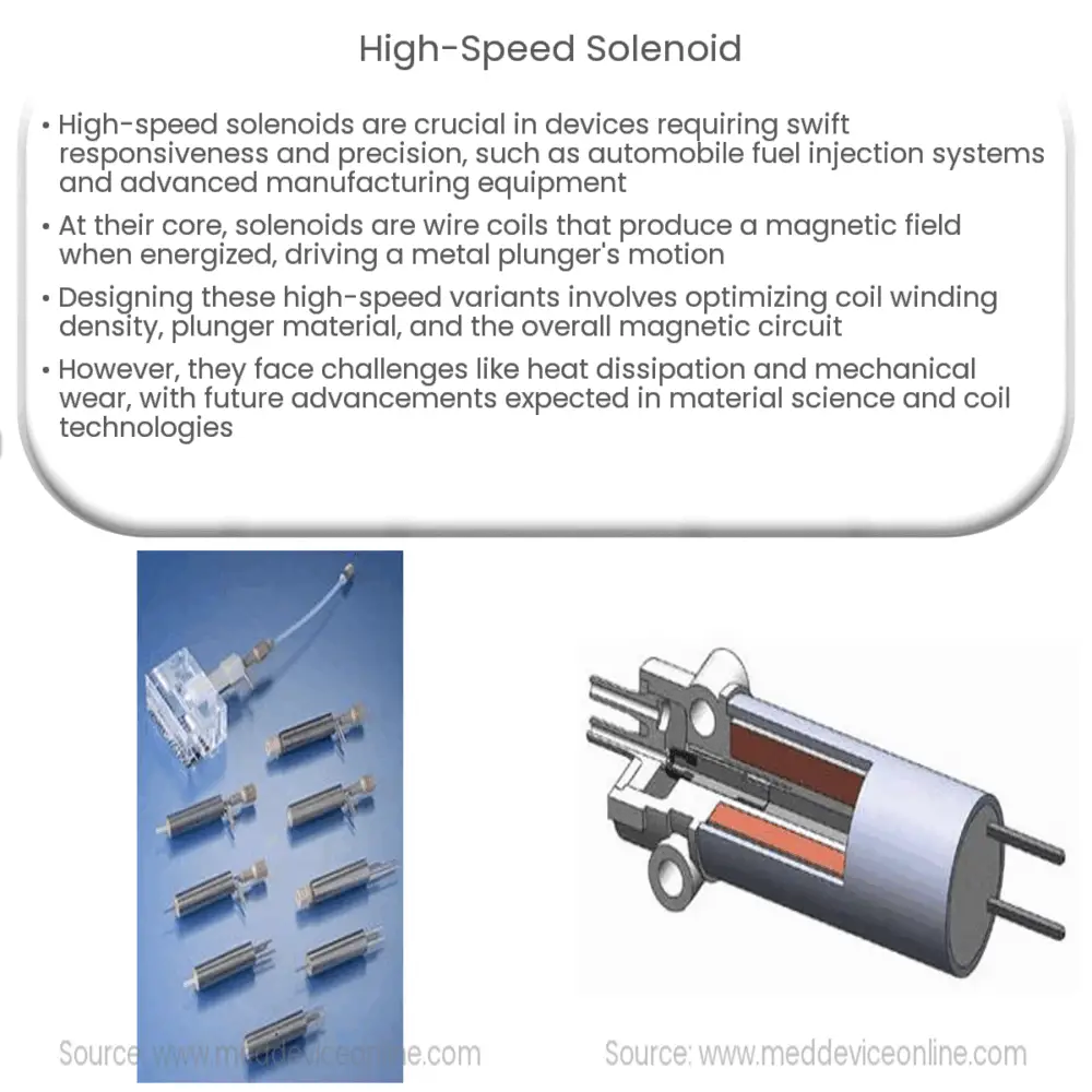 HighSpeed Solenoid How it works, Application & Advantages