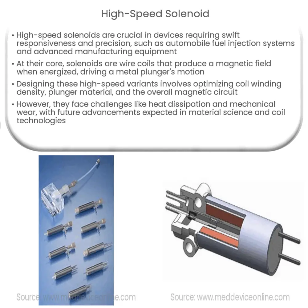 High-Speed Solenoid  How it works, Application & Advantages