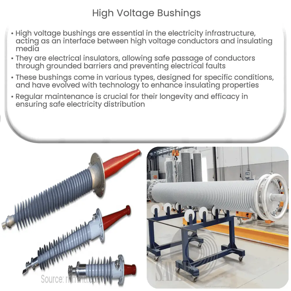 High Voltage Bushings