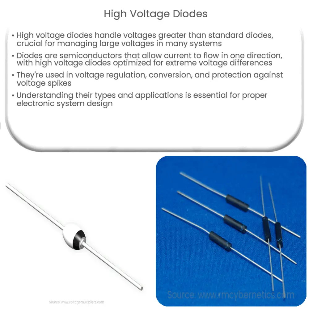 High Voltage Diodes