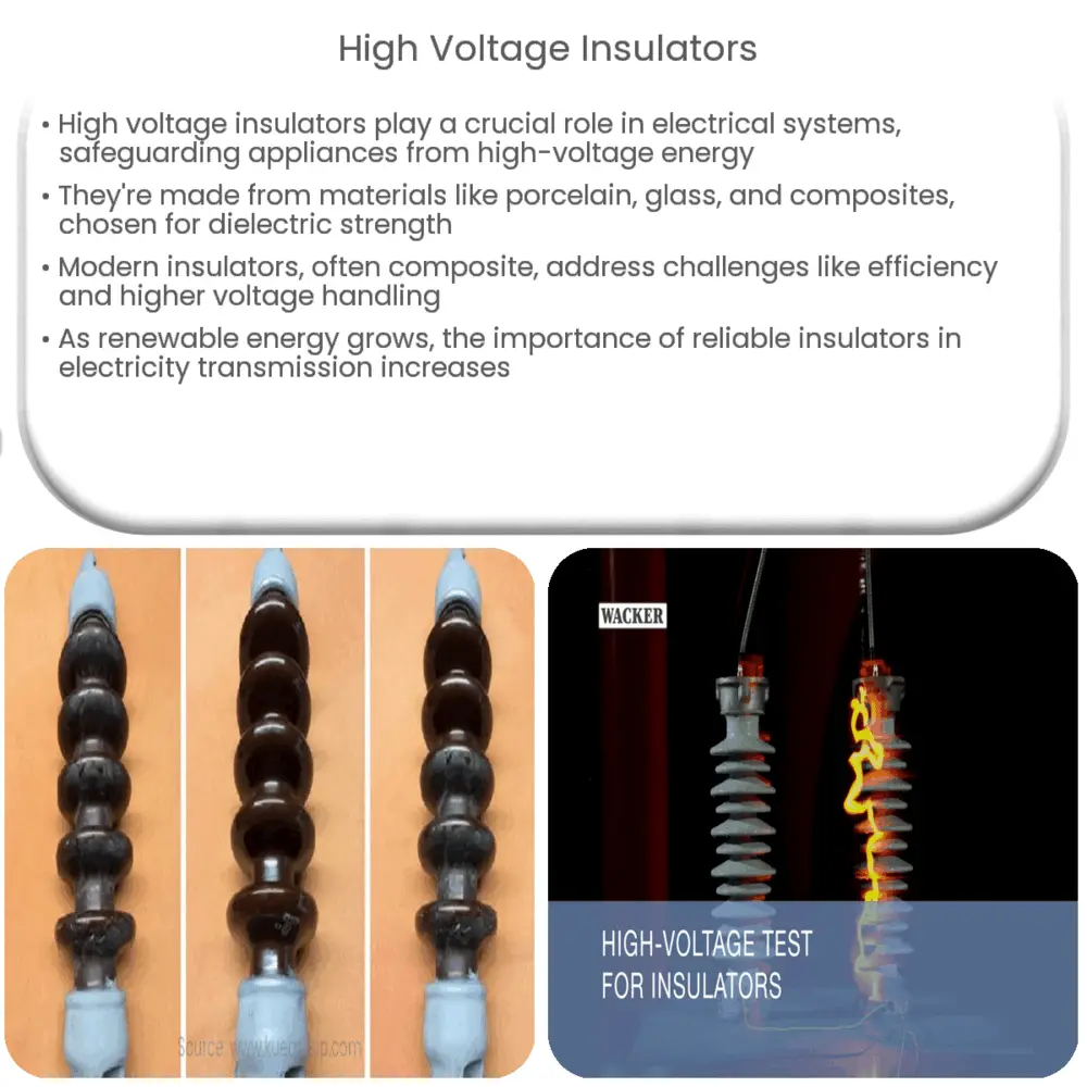 High Voltage Insulators