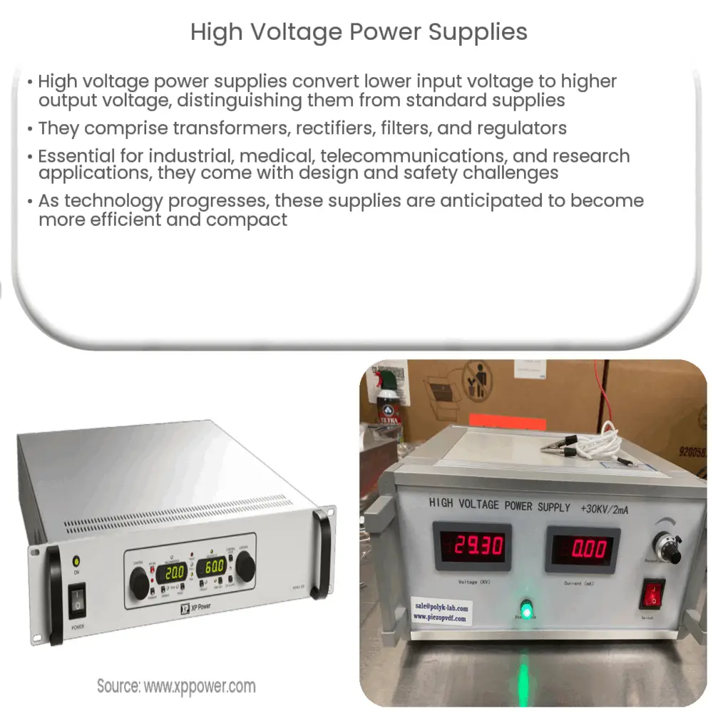 High Voltage Power Supplies