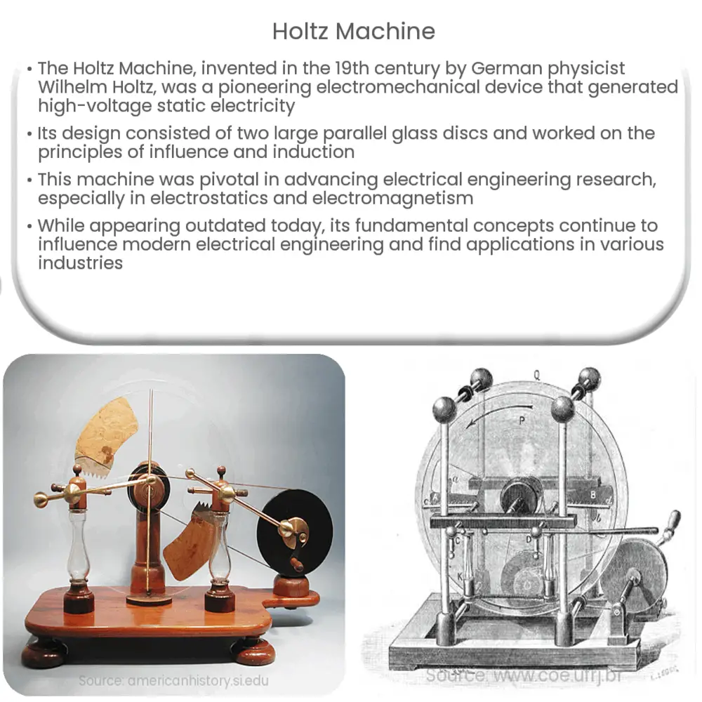 Holtz machine