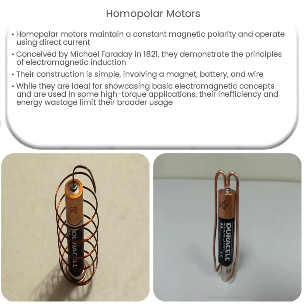 Homopolar Motors
