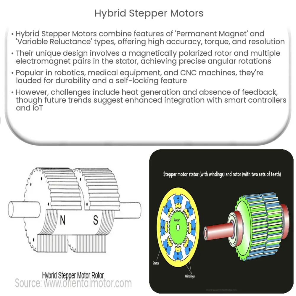 Hybrid Stepper Motors