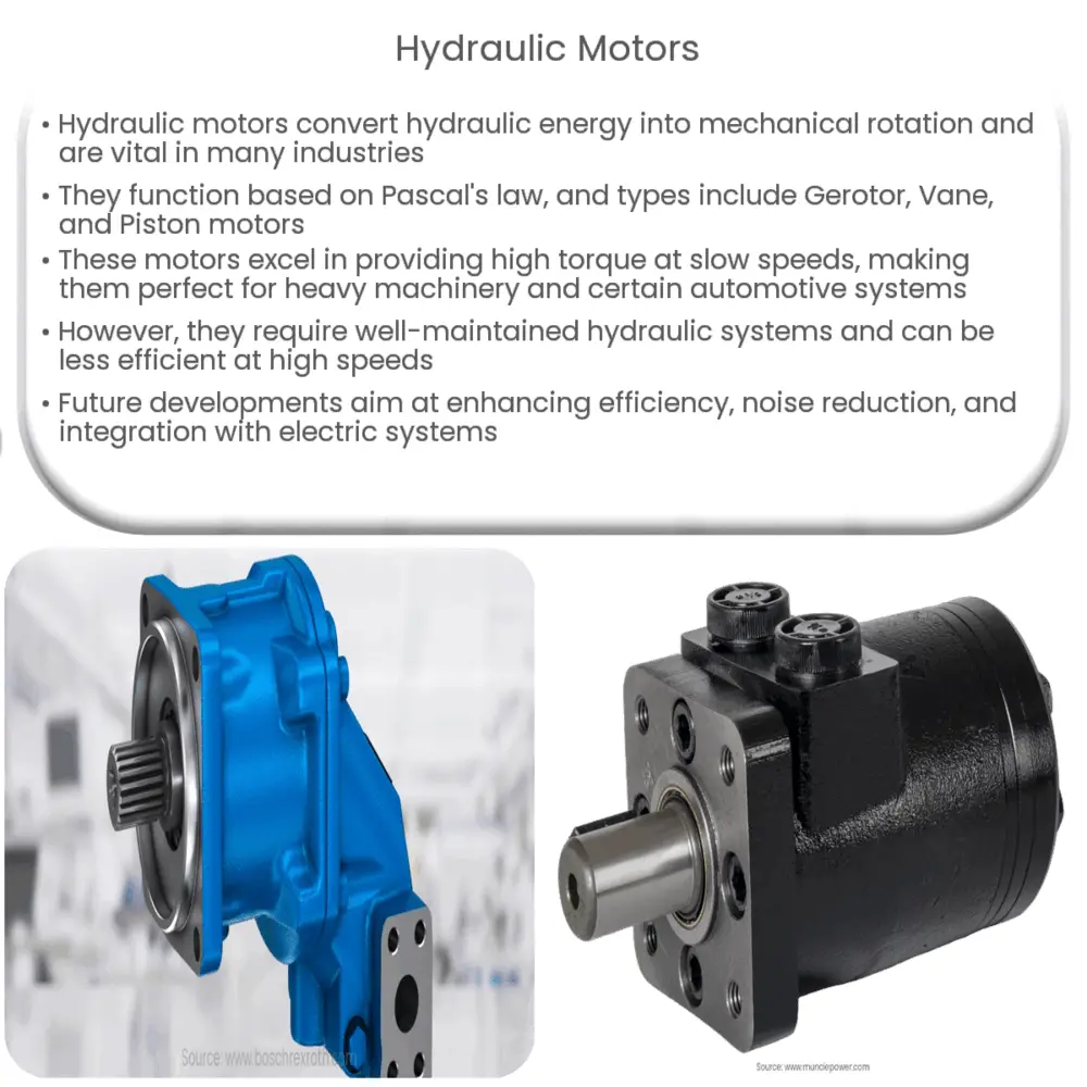Hydraulic Motors
