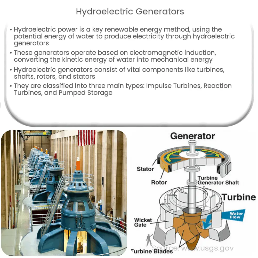 Hydroelectric Generators  How it works, Application & Advantages