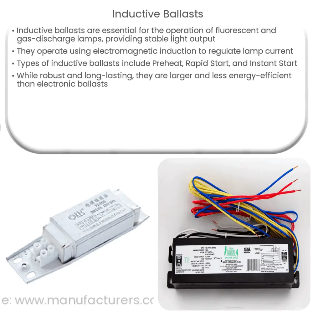 Inductive Ballasts