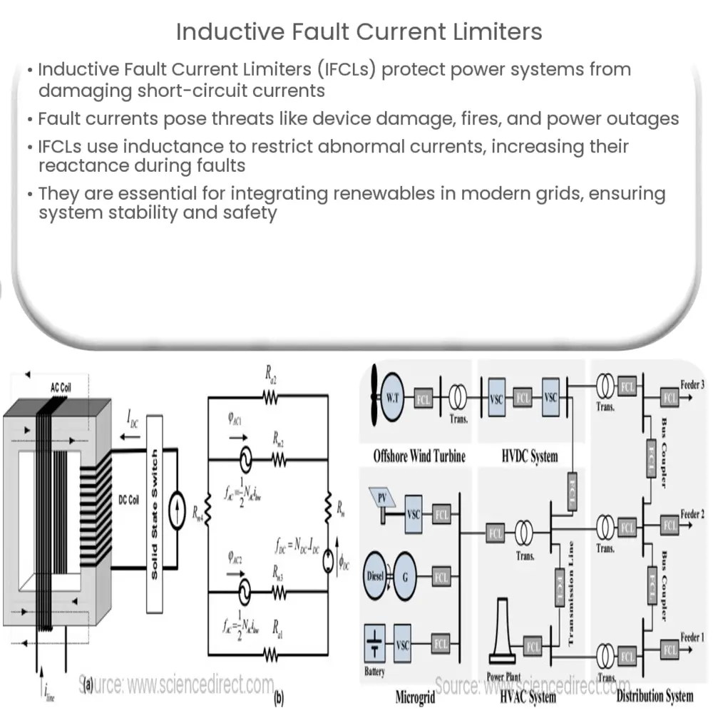 Inductive Fault Current Limiters