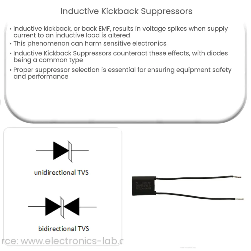 Inductive Kickback Suppressors