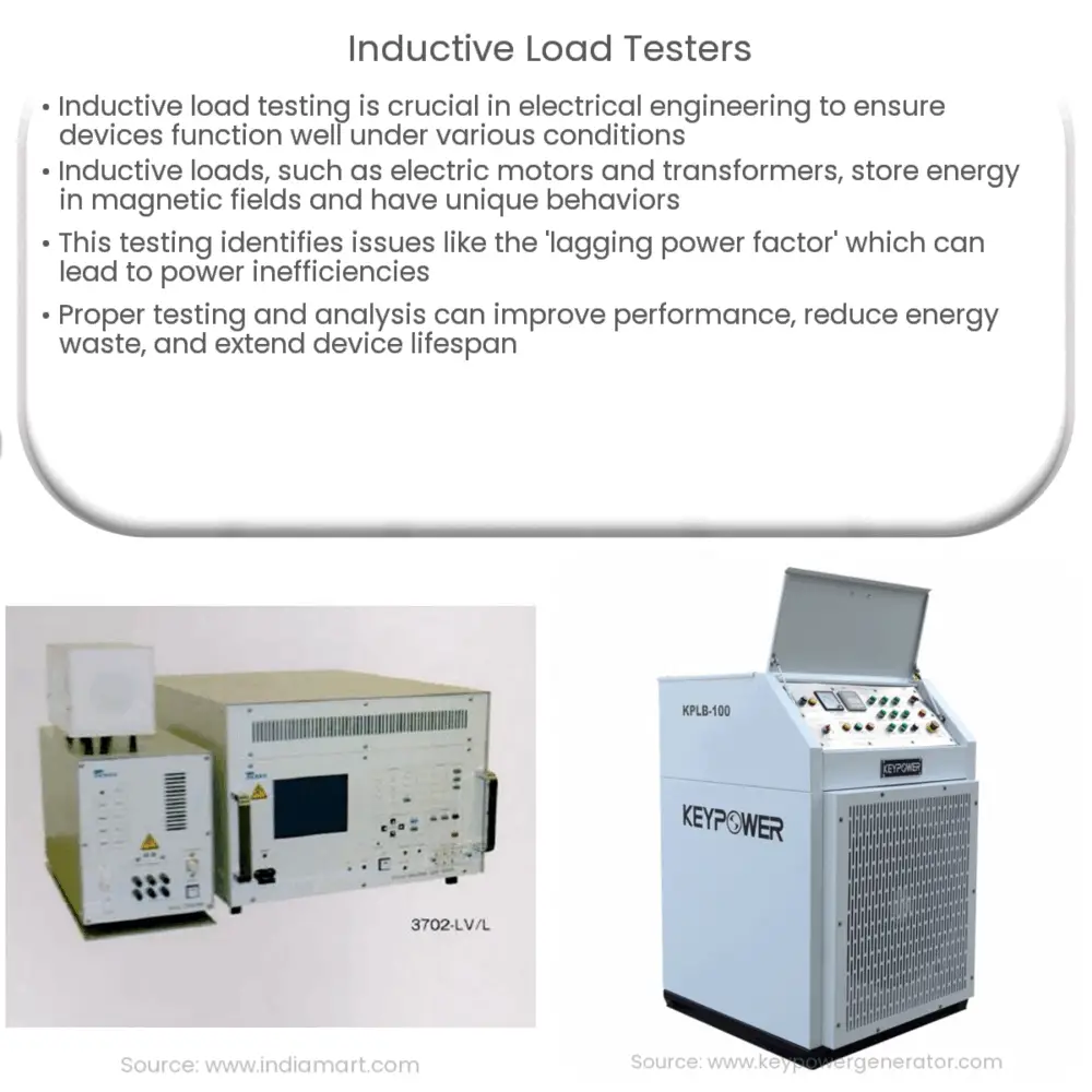 Inductive Load Testers