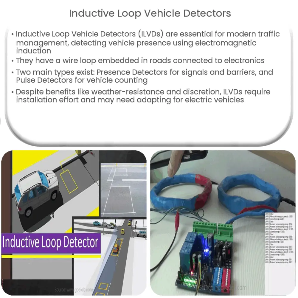 Inductive Loop Vehicle Detectors
