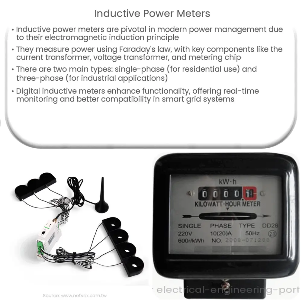 Inductive Power Meters