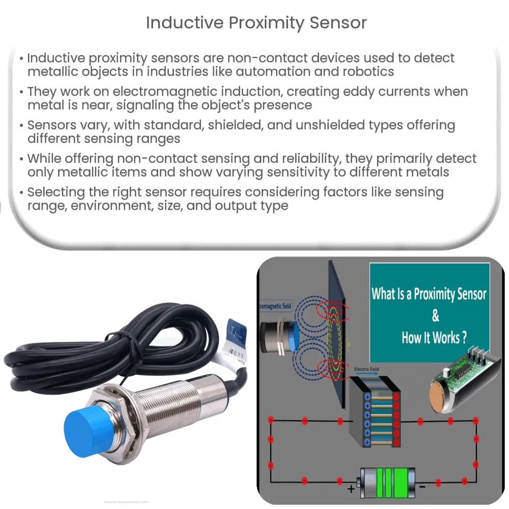 Optical Proximity Sensor  How it works, Application & Advantages