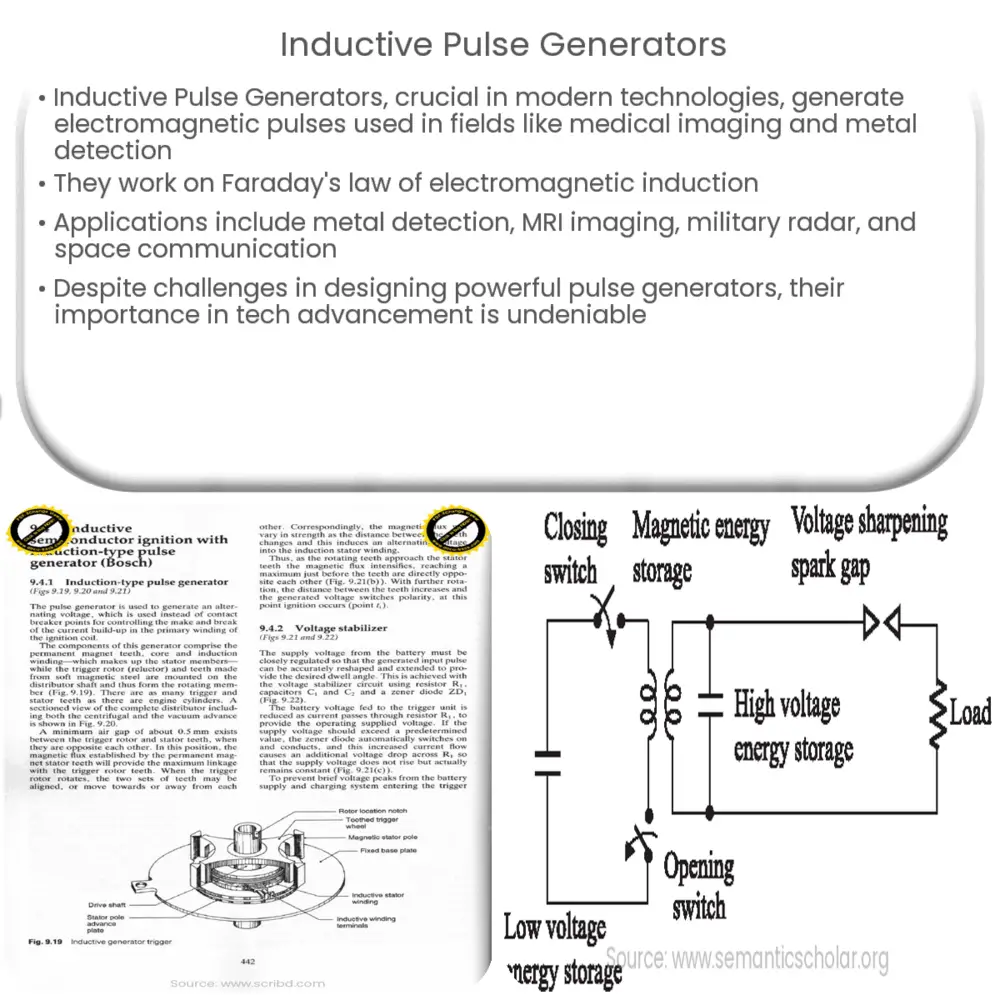Inductive Pulse Generators
