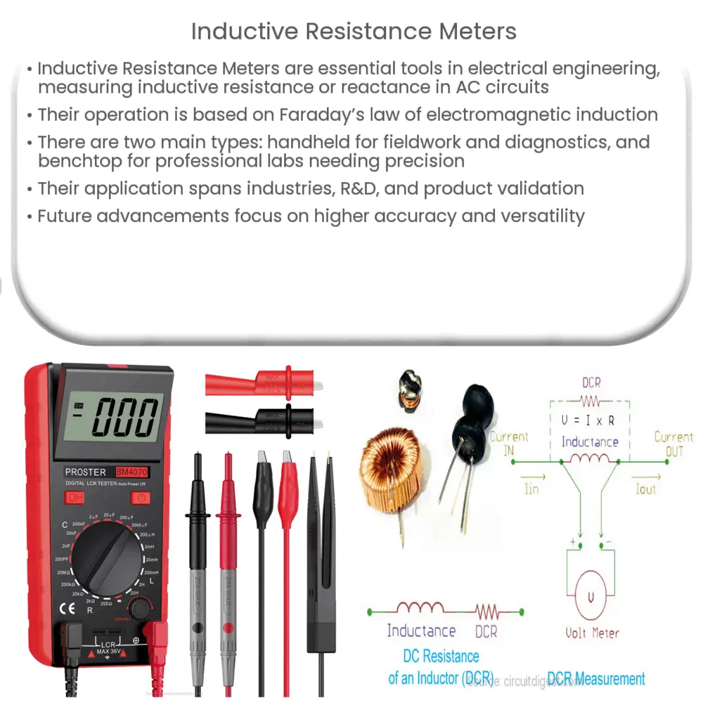 Inductive Resistance Meters