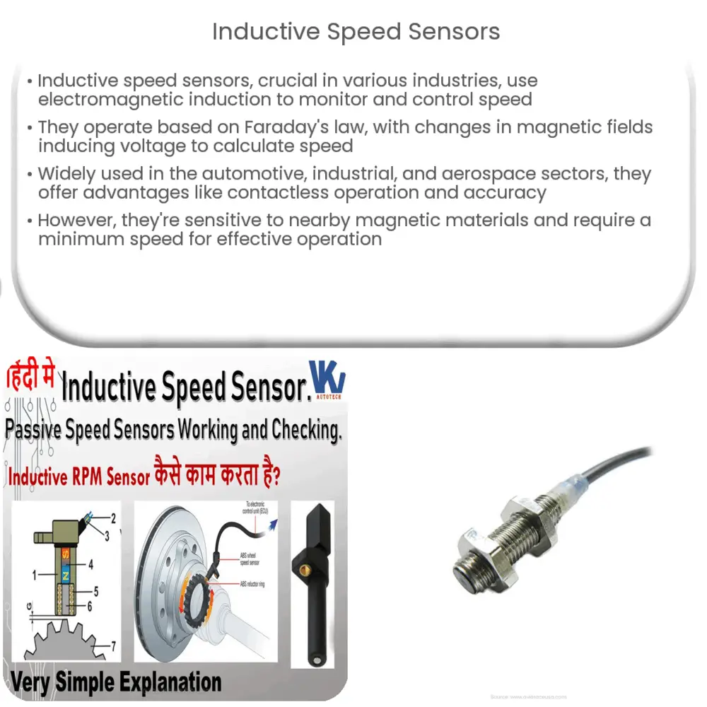 Inductive Speed Sensors