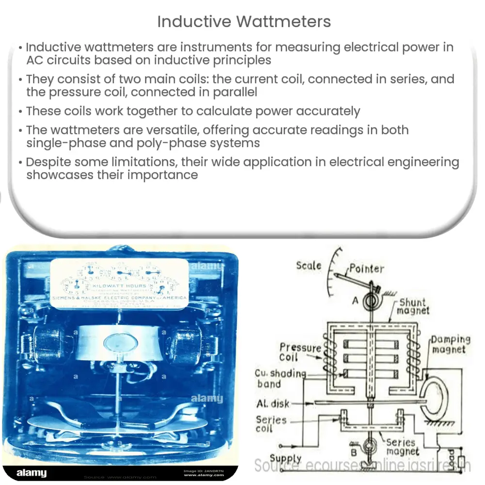 Inductive Wattmeters