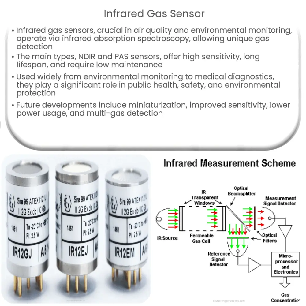Infrared gas sensor