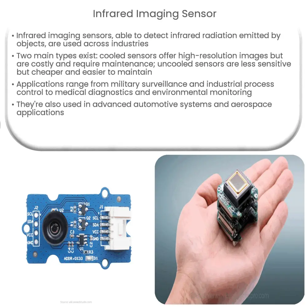 Infrared imaging sensor