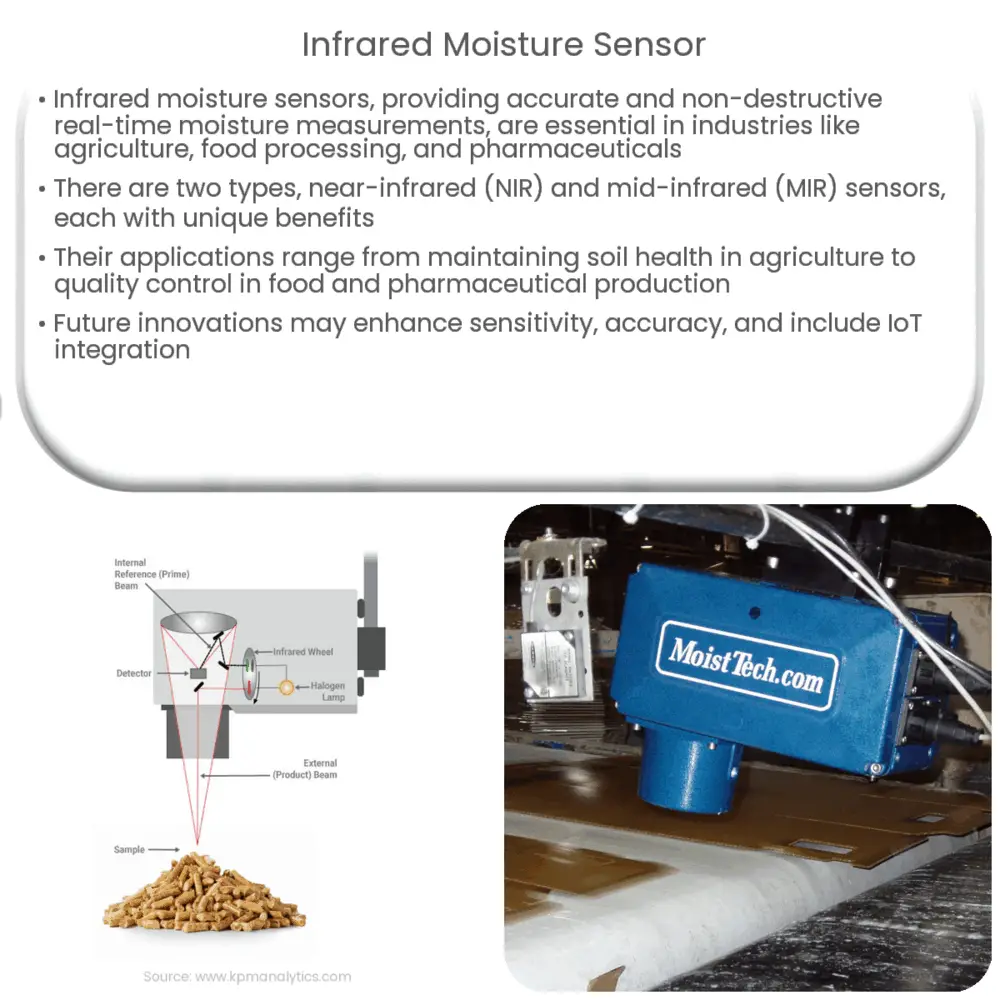 IR sensor Working Principle and Applications