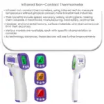 Infrared non-contact thermometer