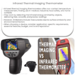 Infrared thermal imaging thermometer