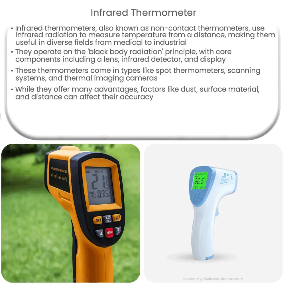 Thermomètre Infrarouge I WP Médical