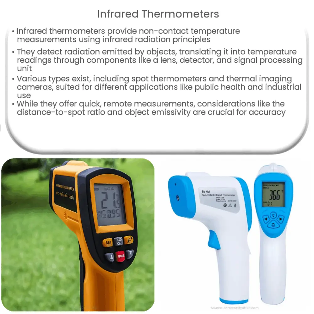 Infrared Thermometer - Gun-THM-IRG