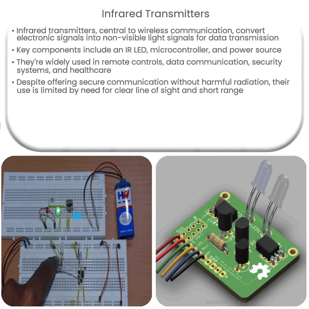 Infrared Transmitters