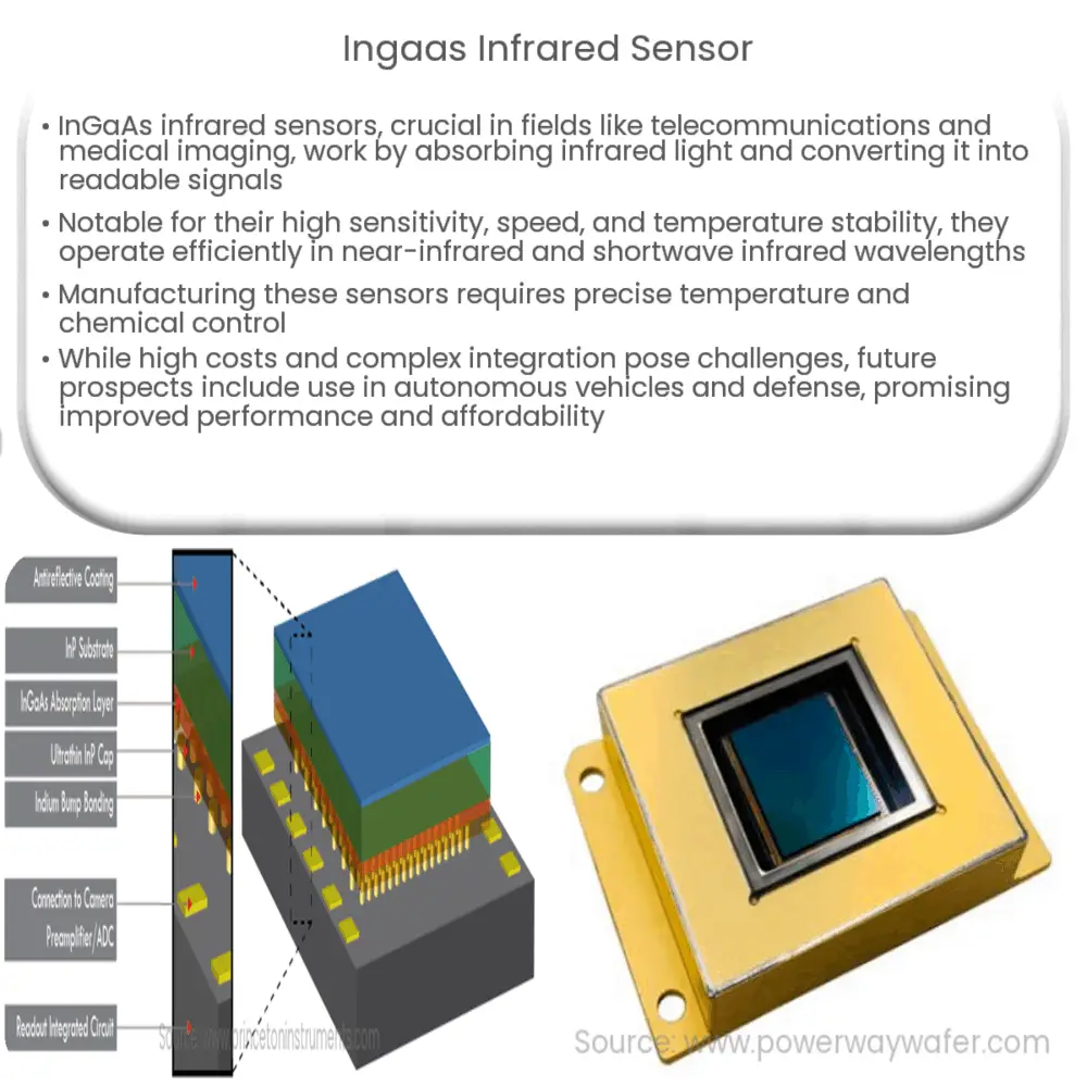 InGaAs infrared sensor