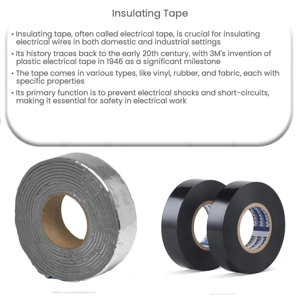 Insulating Tape  How it works, Application & Advantages