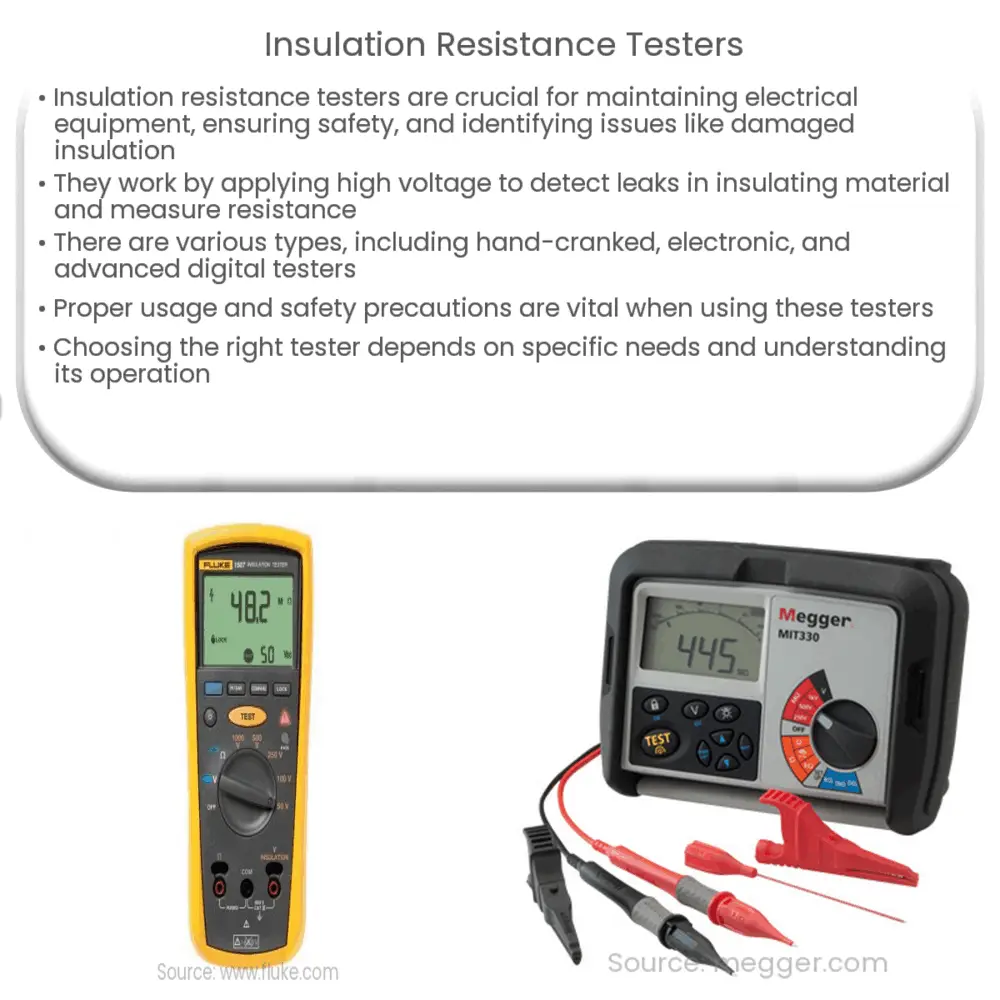 Insulation Resistance Testers