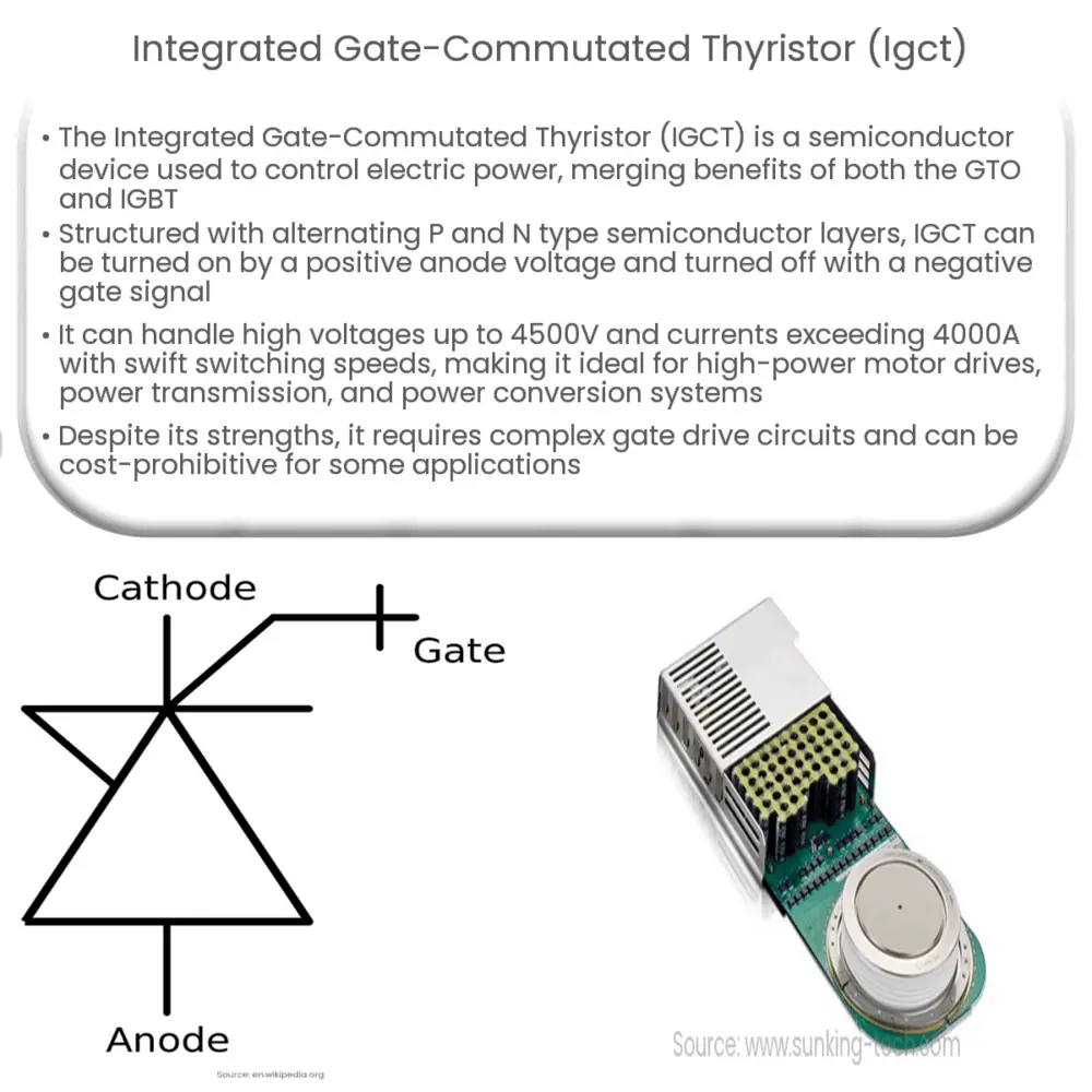 Integrated Gate-Commutated Thyristor (IGCT)