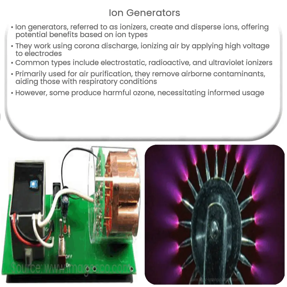 Ion Generators