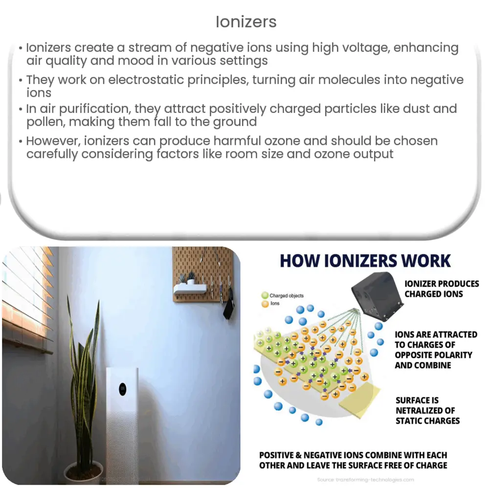 Ionizers